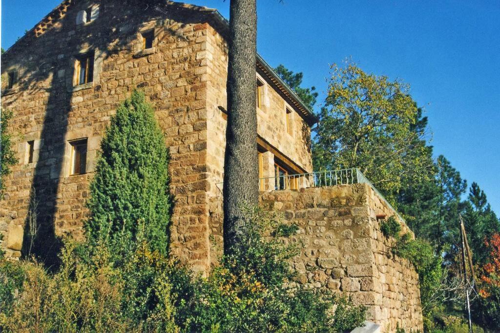 Belle Et Grande Maison Ardechoise Payzac  外观 照片