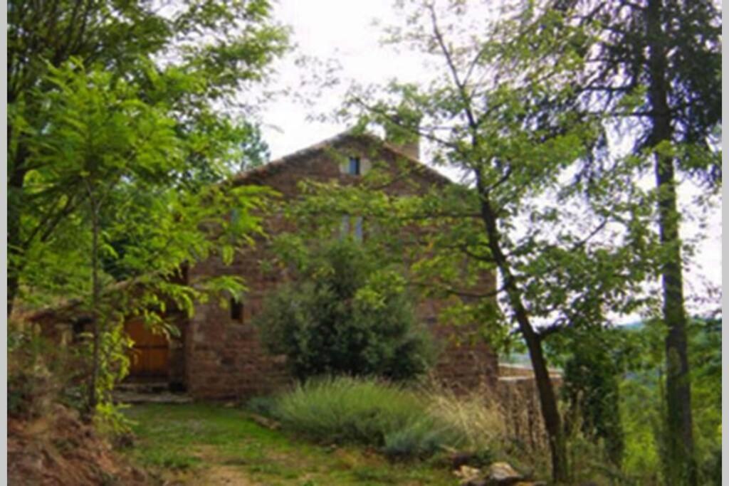 Belle Et Grande Maison Ardechoise Payzac  外观 照片